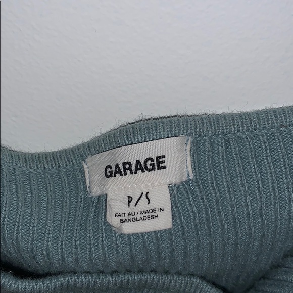 garage green/blue tank top - Picture 3 of 4